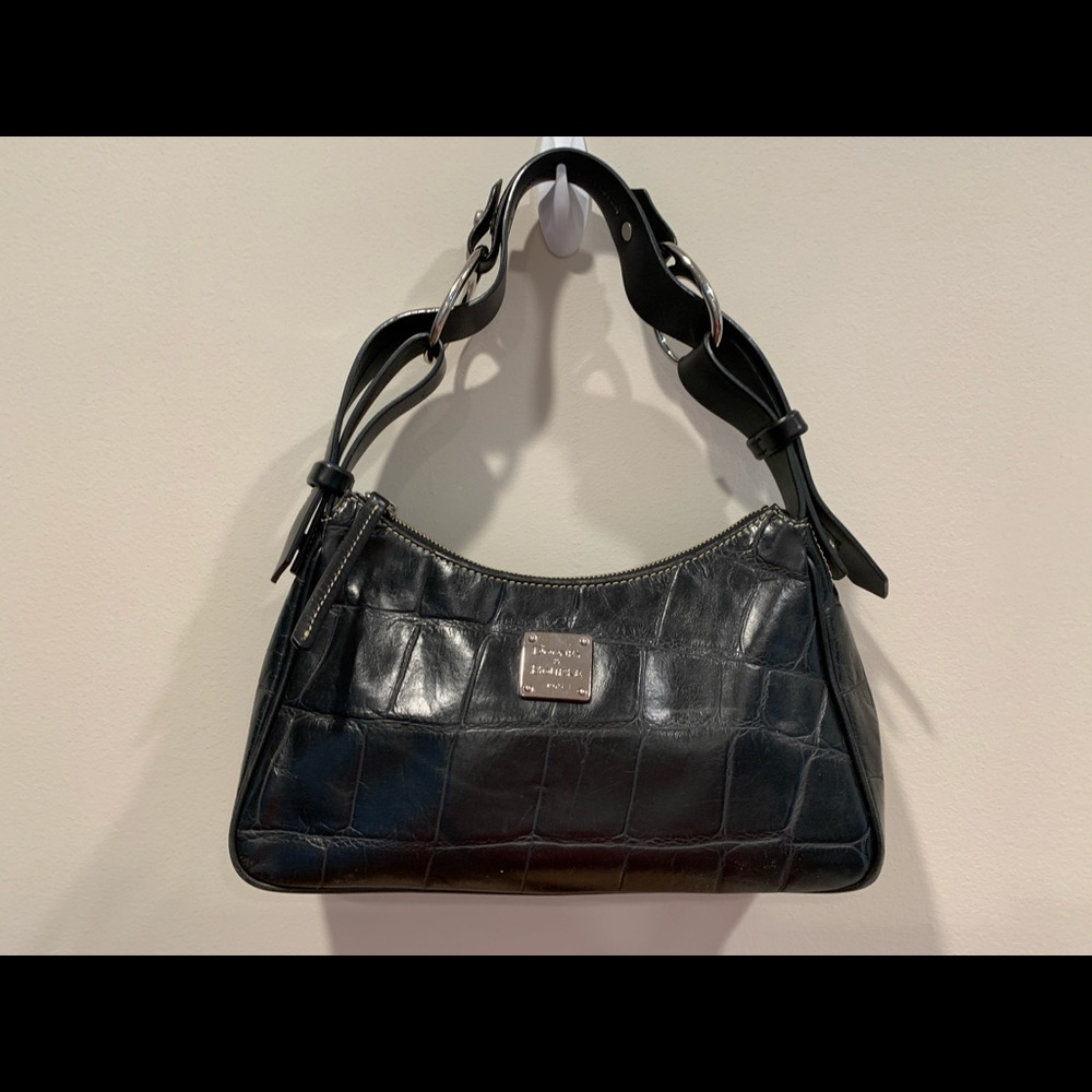 Black Dooney & Bourke Small Leather Purse